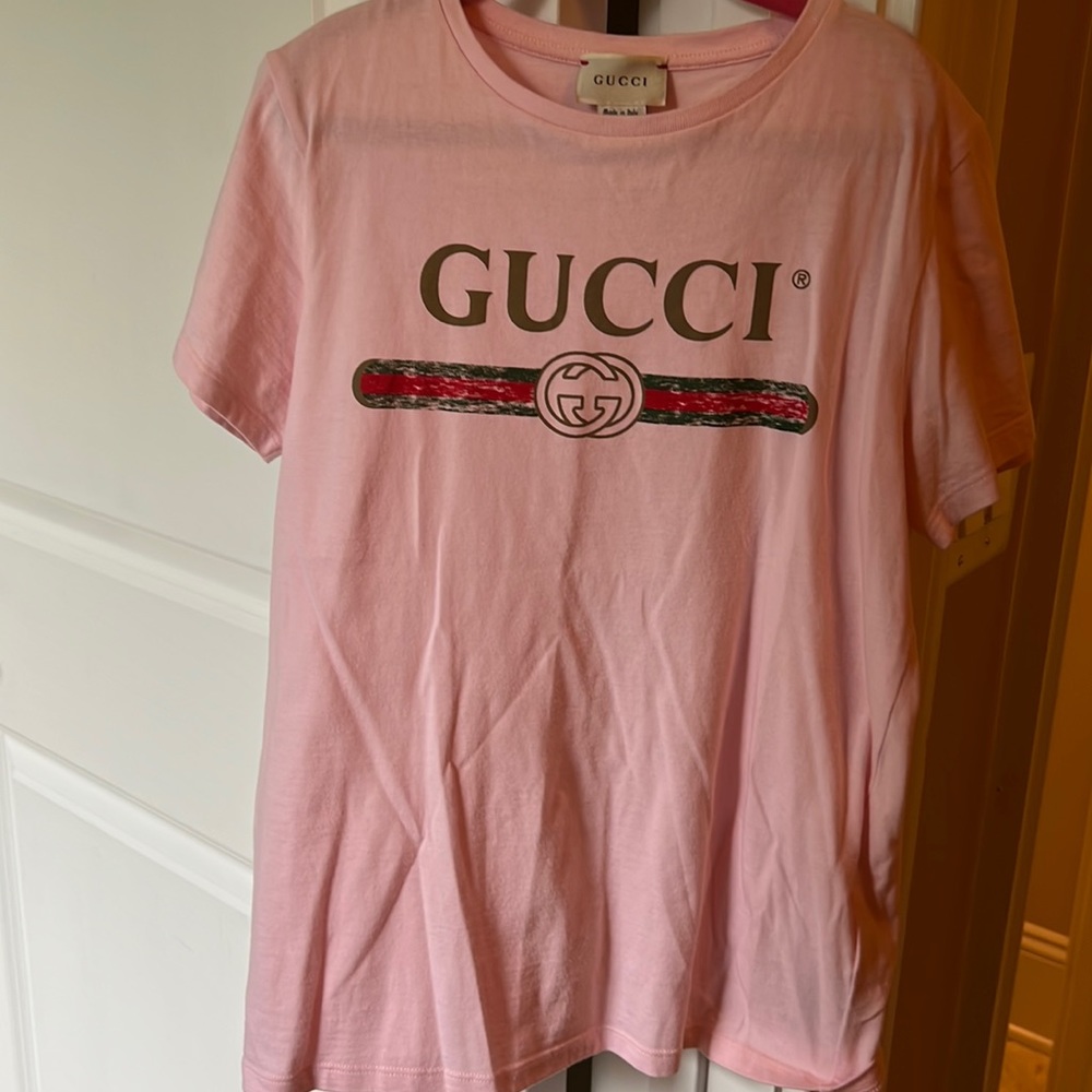 Girls Gucci t shirt